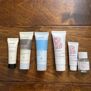 Aveda & briogeo Hair Bundle Mini Size Treatment Styling Products